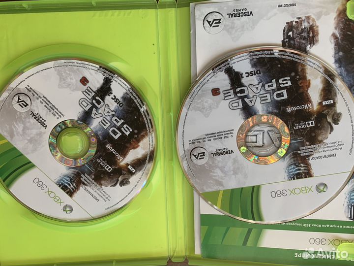 Dead space 3 для xbox