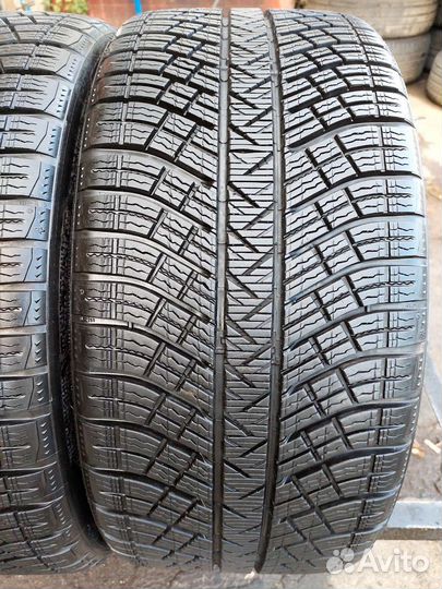 Michelin Pilot Alpin PA4 245/35 R20 и 275/30 R20 97W