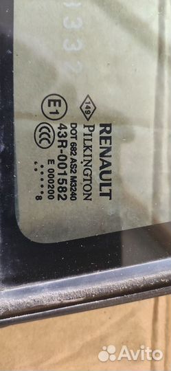 Renault Laguna 3, форточка задней двери