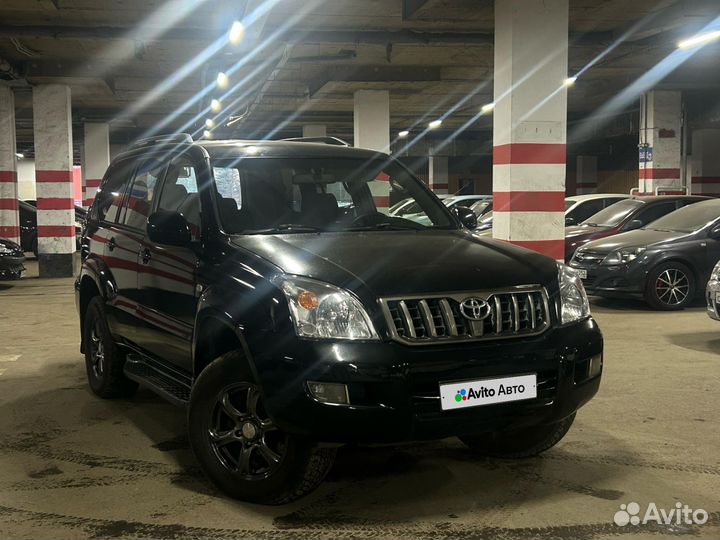 Toyota Land Cruiser Prado 4.0 AT, 2007, 338 500 км