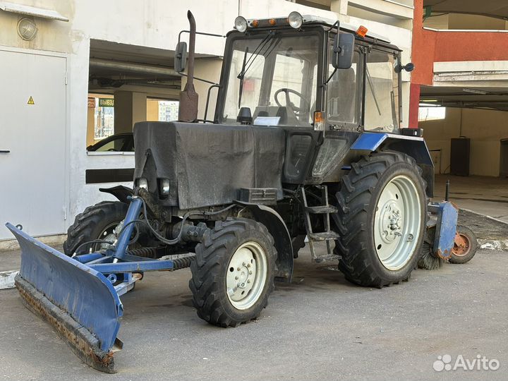Мтз 82.1
