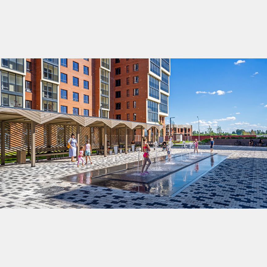 2-к. квартира, 60,1 м², 9/11 эт.