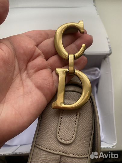 Сумка Dior saddle