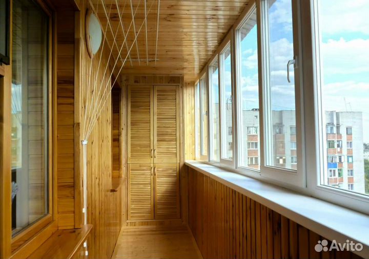 Остекление теплое с расширением