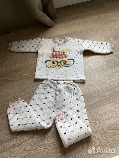 Детские вещи на девочку пакетом 80 86