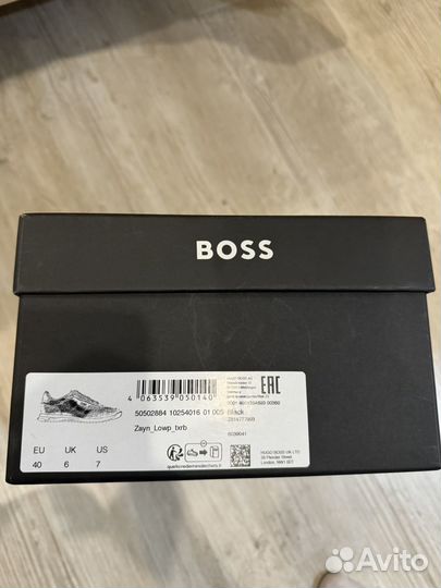 Кроссовки мужские boss