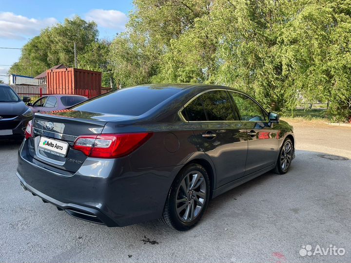 Subaru Legacy 2.5 CVT, 2019, 119 000 км