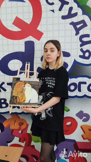 Уроки рисования, графики и живописи