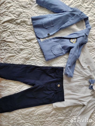 Костюм тройка на мальчика 86-92 размер