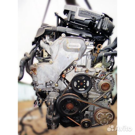 Двигатель Ниссан Навара 2.5 YD25ddti
