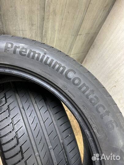 Continental ContiPremiumContact 6 ContiSilent 285/45 R22