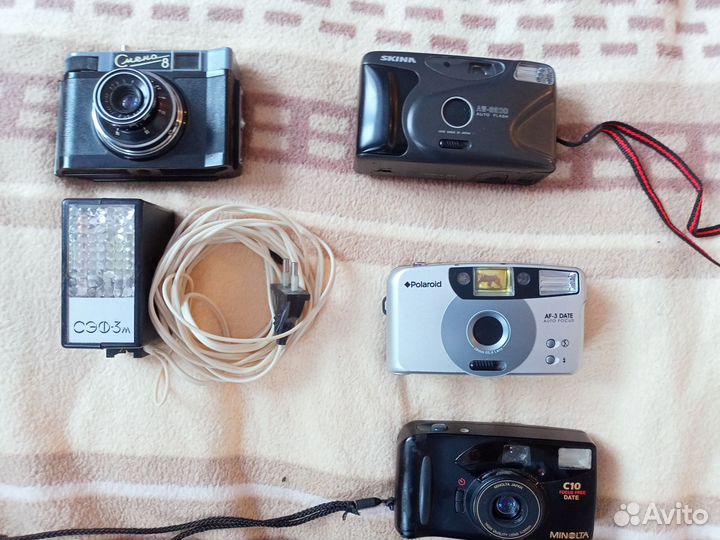 Пленочный фотоаппарат