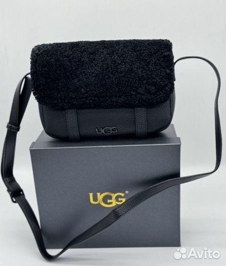 Сумка женская с мехом Ugg