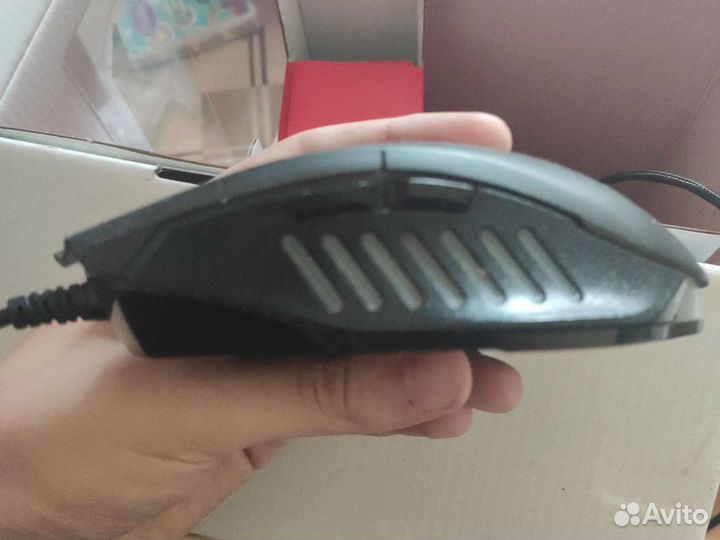 Игровая мышь bloody a7