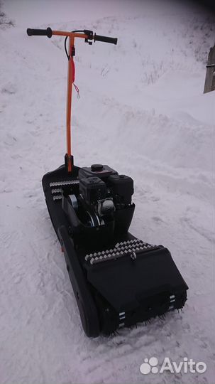 Мотосноуборд sibmaster