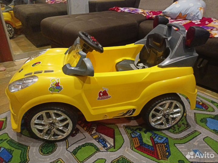 Детский электромобиль бу