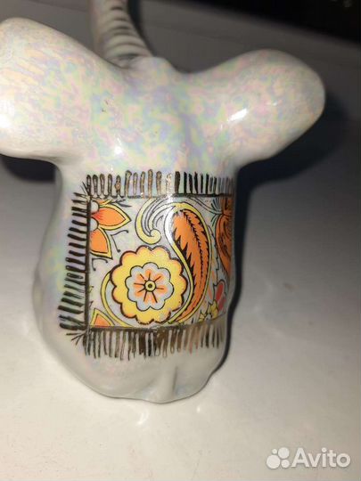 Статуэтка слон.Фарфор