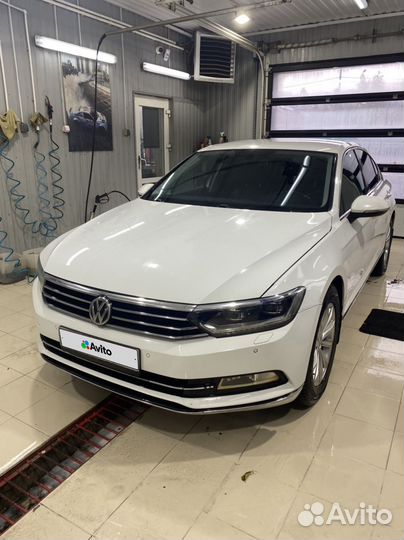 Volkswagen Passat 1.8 AMT, 2015, 240 000 км