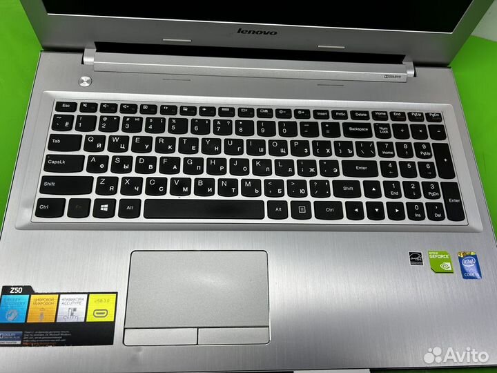 Ноутбук игровой Lenovo core i5