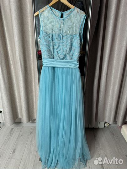 Вечернее выпускное платье