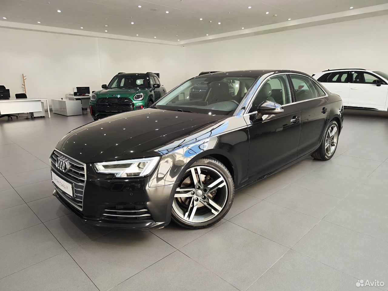 Audi A4 2.0 AMT, 2015, 140 124 км