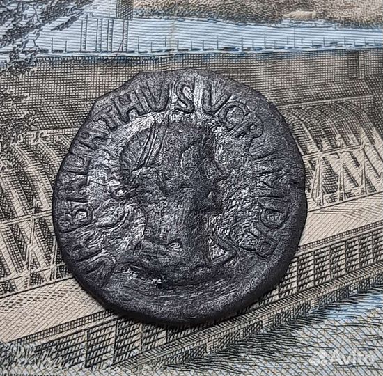 Аврелиан-Вабаллат Рим. Редкая