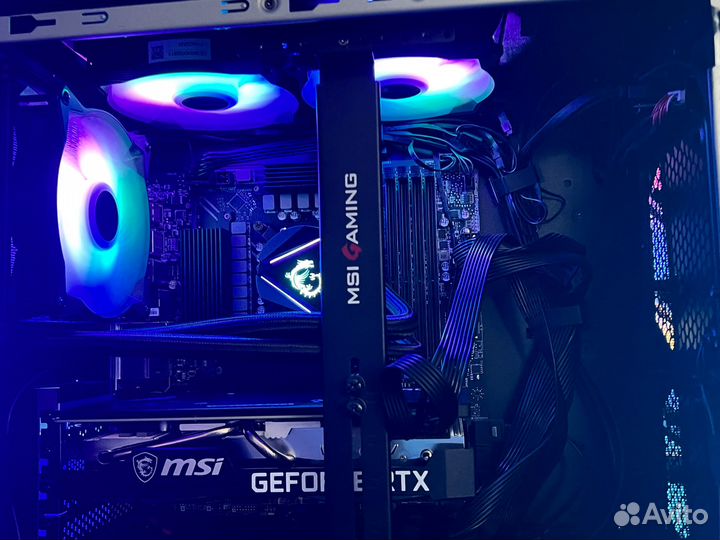 Игровой пк / RTX 4060 / RTX 4070 / i5