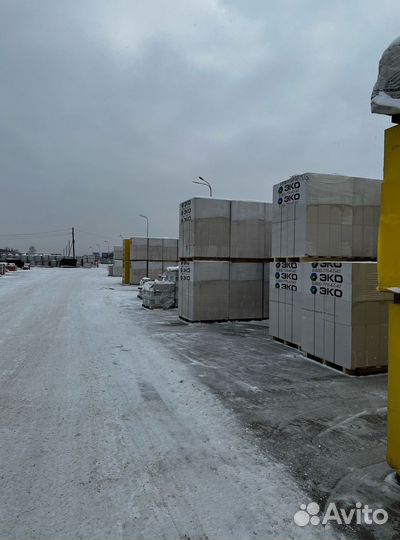 Газобетон Искульт, ксз D500