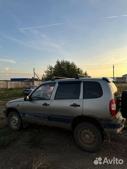Chevrolet Niva, 2007