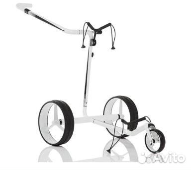 Jucad электрические тележки для гольфа