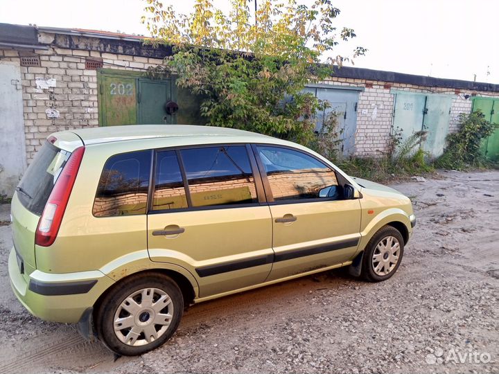 Ford Fusion 1.4 МТ, 2007, 194 000 км