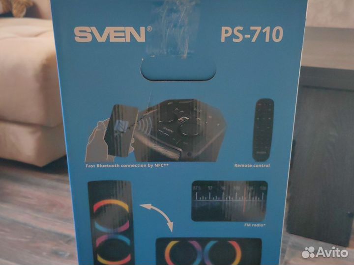 Колонка sven PS 710