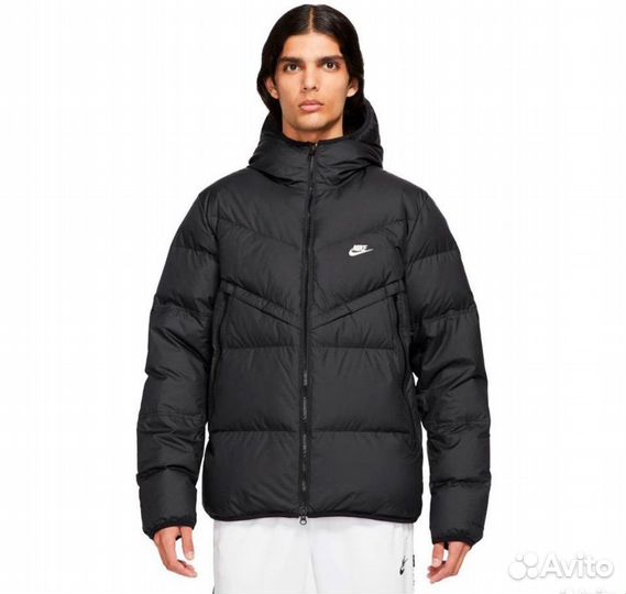 Пуховик nike windrunner