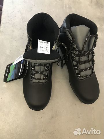 Ботинки для беговых лыж 43р Nordway Narvik NNN