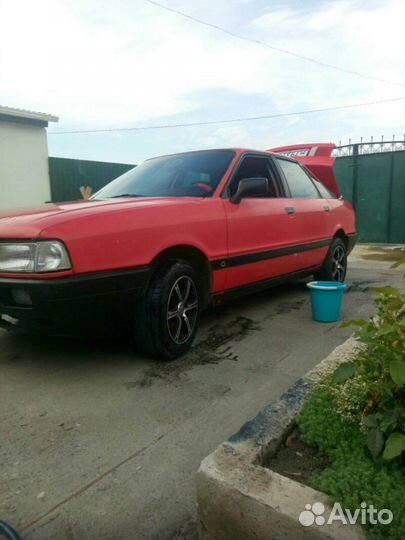 Audi 80 1.8 МТ, 1988, 340 000 км