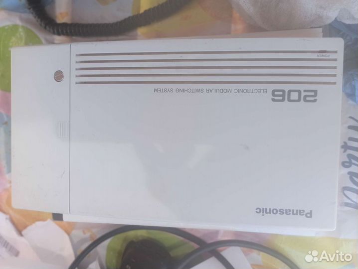 Мини атс panasonic кх-т206ru