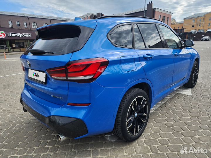 BMW X1, 2020