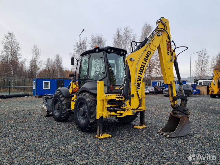 Экскаватор-погрузчик New Holland B115B, 2021