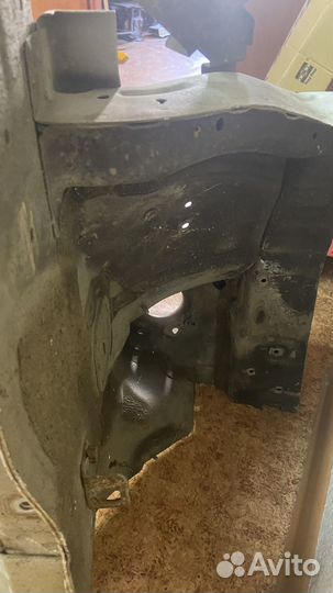 Лонжерон передний левый Santa Fe (DM) 2012-2018