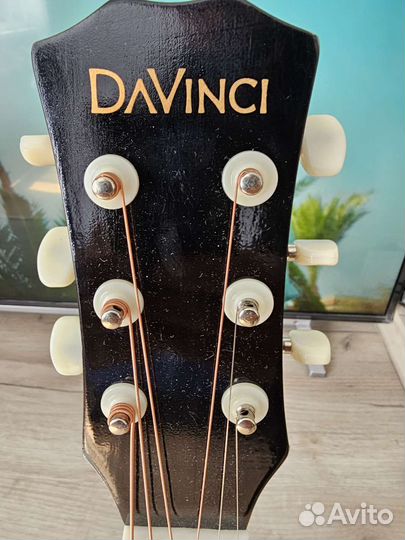 Акустическая гитара бу