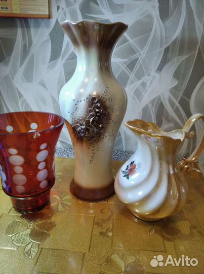 Вазы для цветов СССР