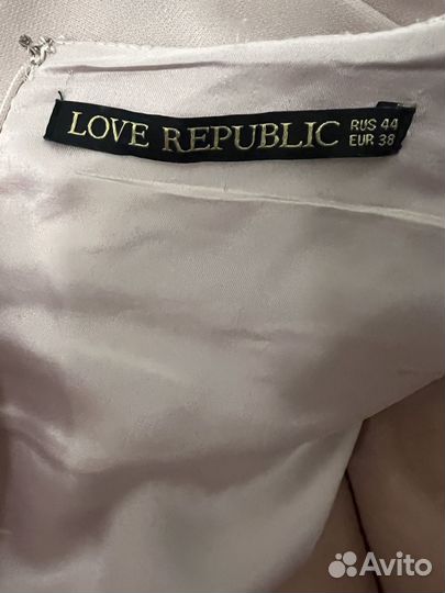 Платье love republic 42