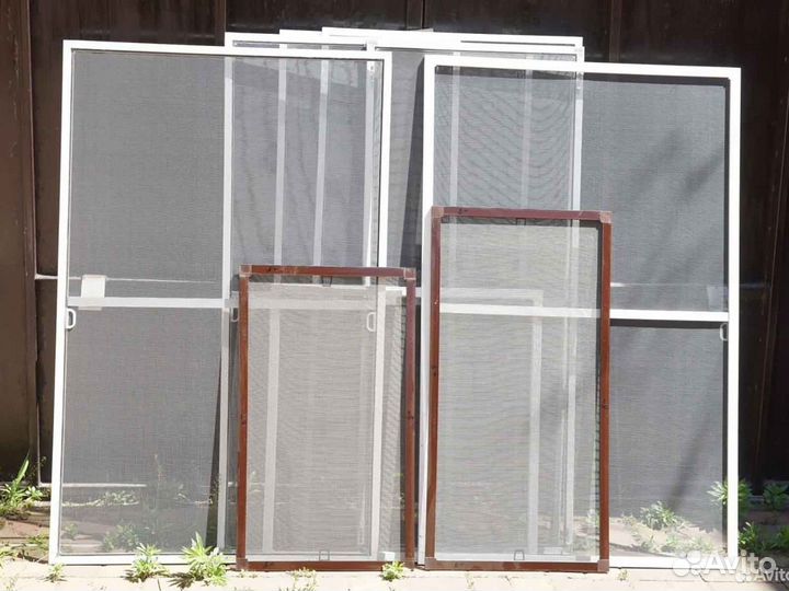 Москитная сетка для котов RAL6603