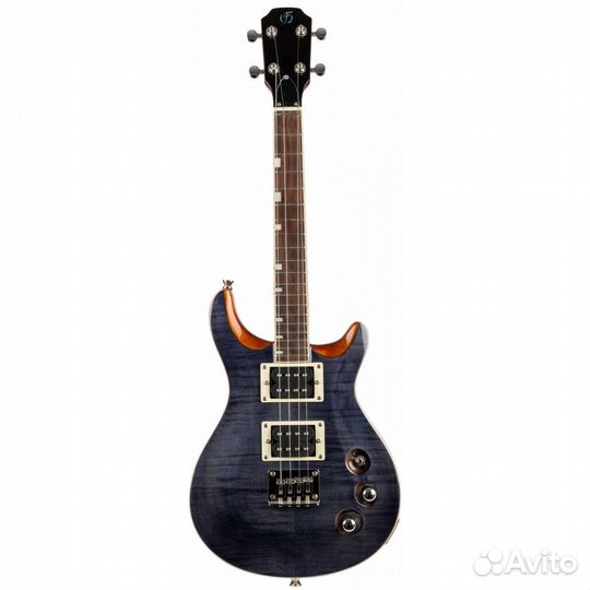Электроукулеле Flight Vanguard Tenor TBK