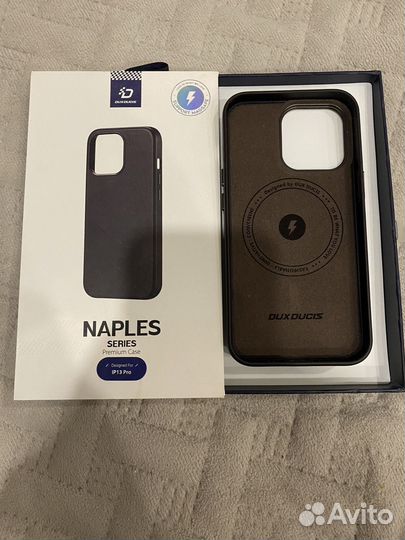 Кожанные чехлы для iPhone 13 pro