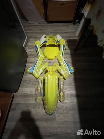 Пластик на Apollo RXF freeride