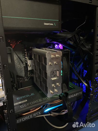 Amd ryzen 5 5600x + rtx 3060ti + b550 aorus