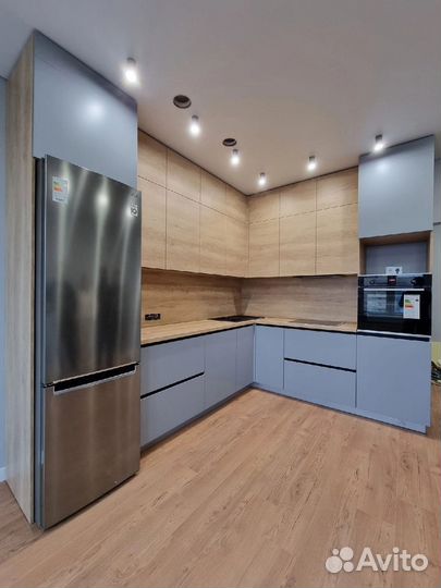 Кухня на заказ от фабрики