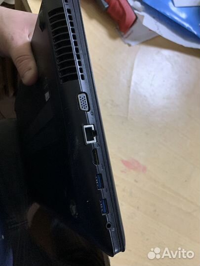 Ноутбук lenovo G 505