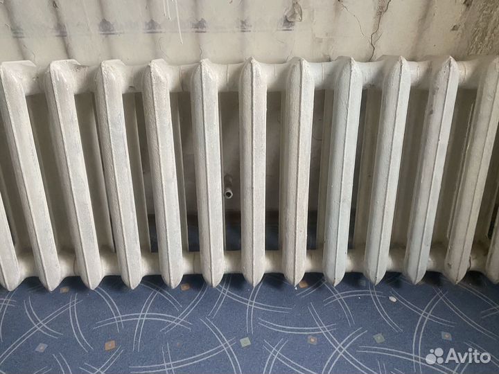 Батарея чугунная